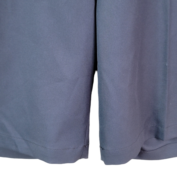 Haggar Cool 18 Pro Expandable Waist Active Outdoor Navy Golf Shorts Men's 42 - Picture 4 of 14